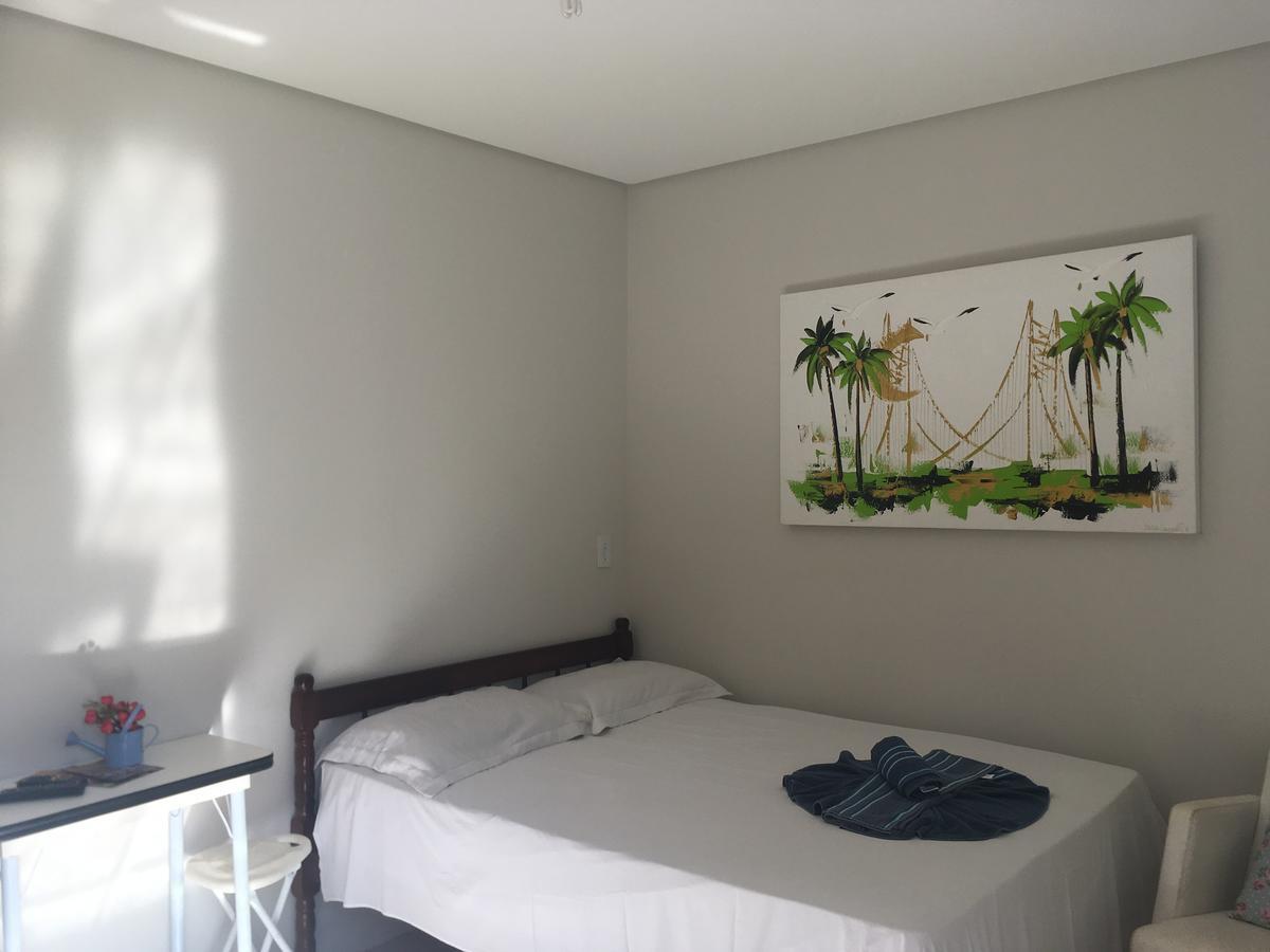 Recanto Dos Artistas Hotel ฟลอเรียนอโปลิส ภายนอก รูปภาพ