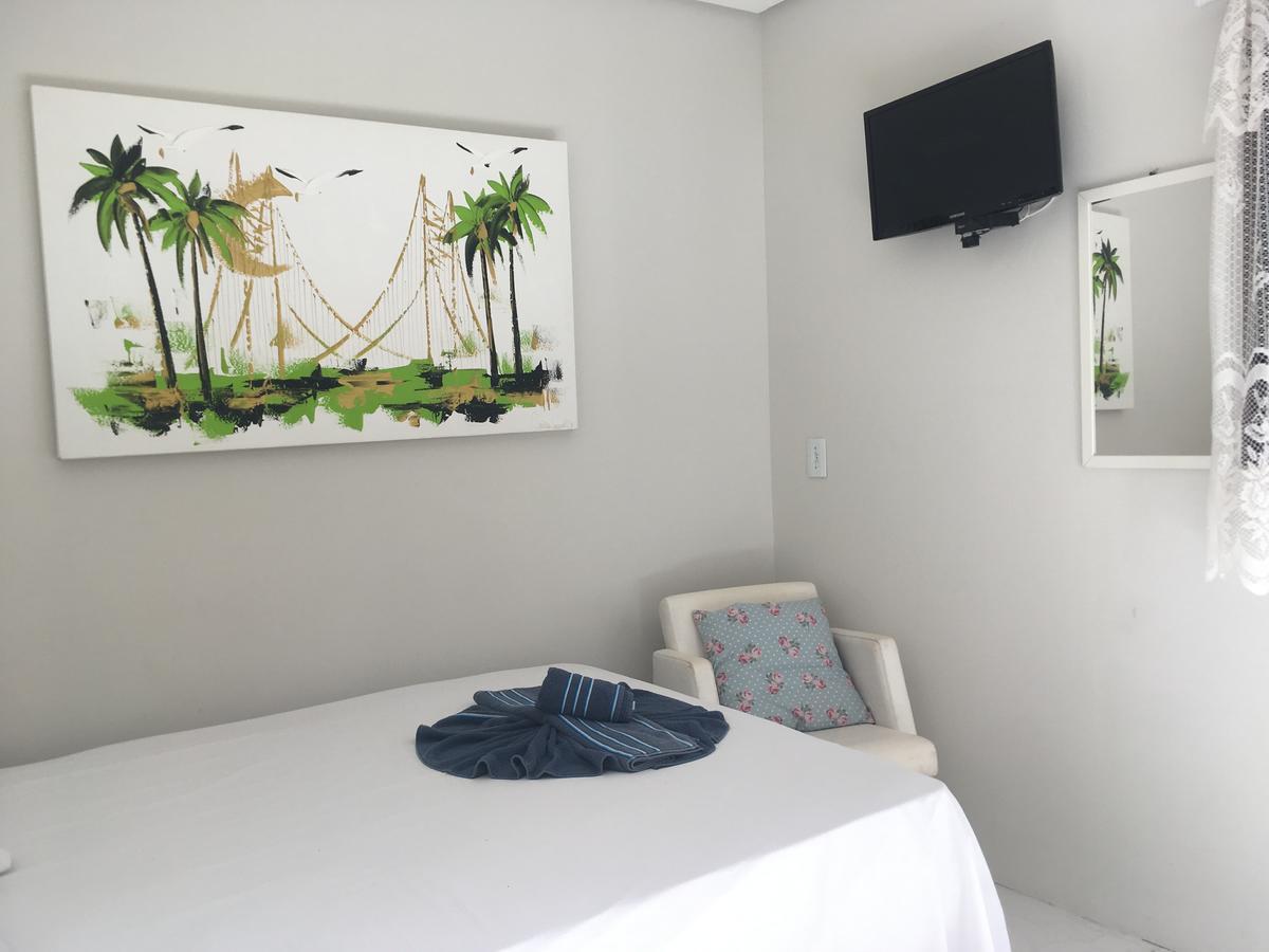 Recanto Dos Artistas Hotel ฟลอเรียนอโปลิส ภายนอก รูปภาพ