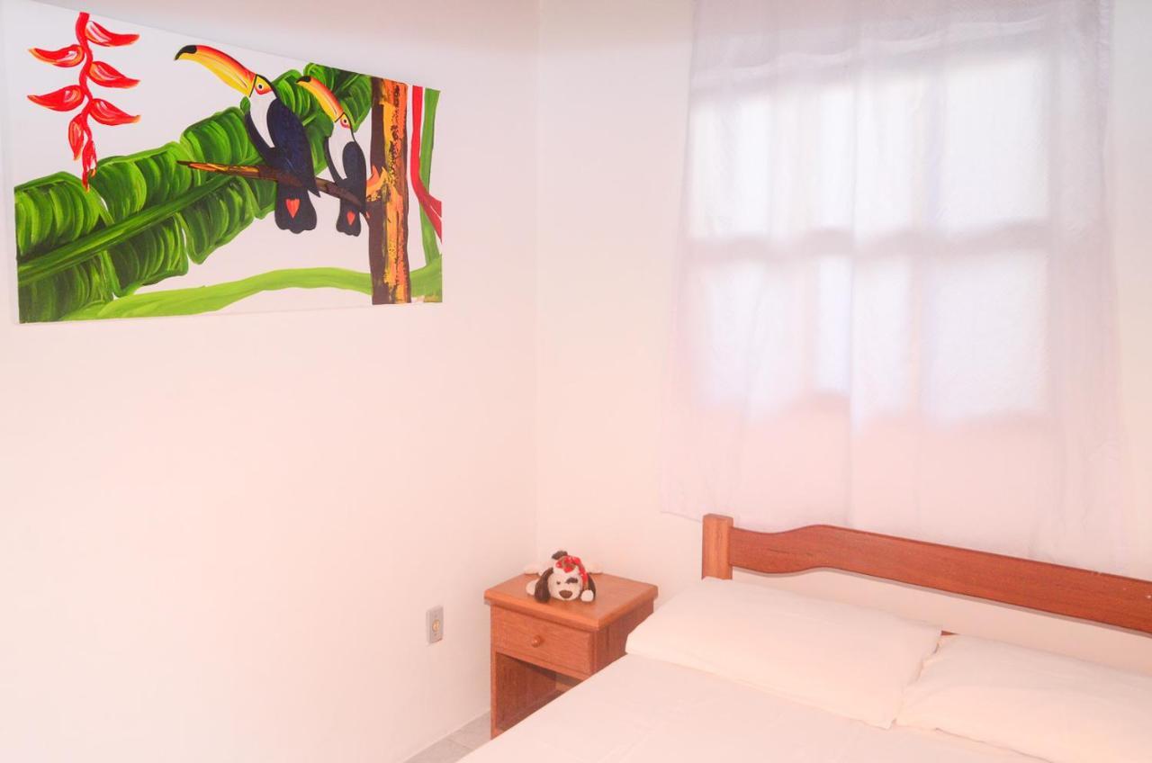 Recanto Dos Artistas Hotel ฟลอเรียนอโปลิส ภายนอก รูปภาพ